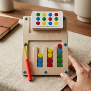 Smart Kids Montessori Board (Single Player)