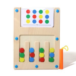 Smart Kids Montessori Board (Single Player)