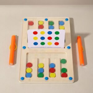 Smart Kids Montessori Board (Double Player)