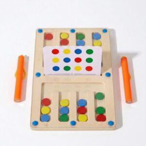 Smart Kids Montessori Board (Double Player)